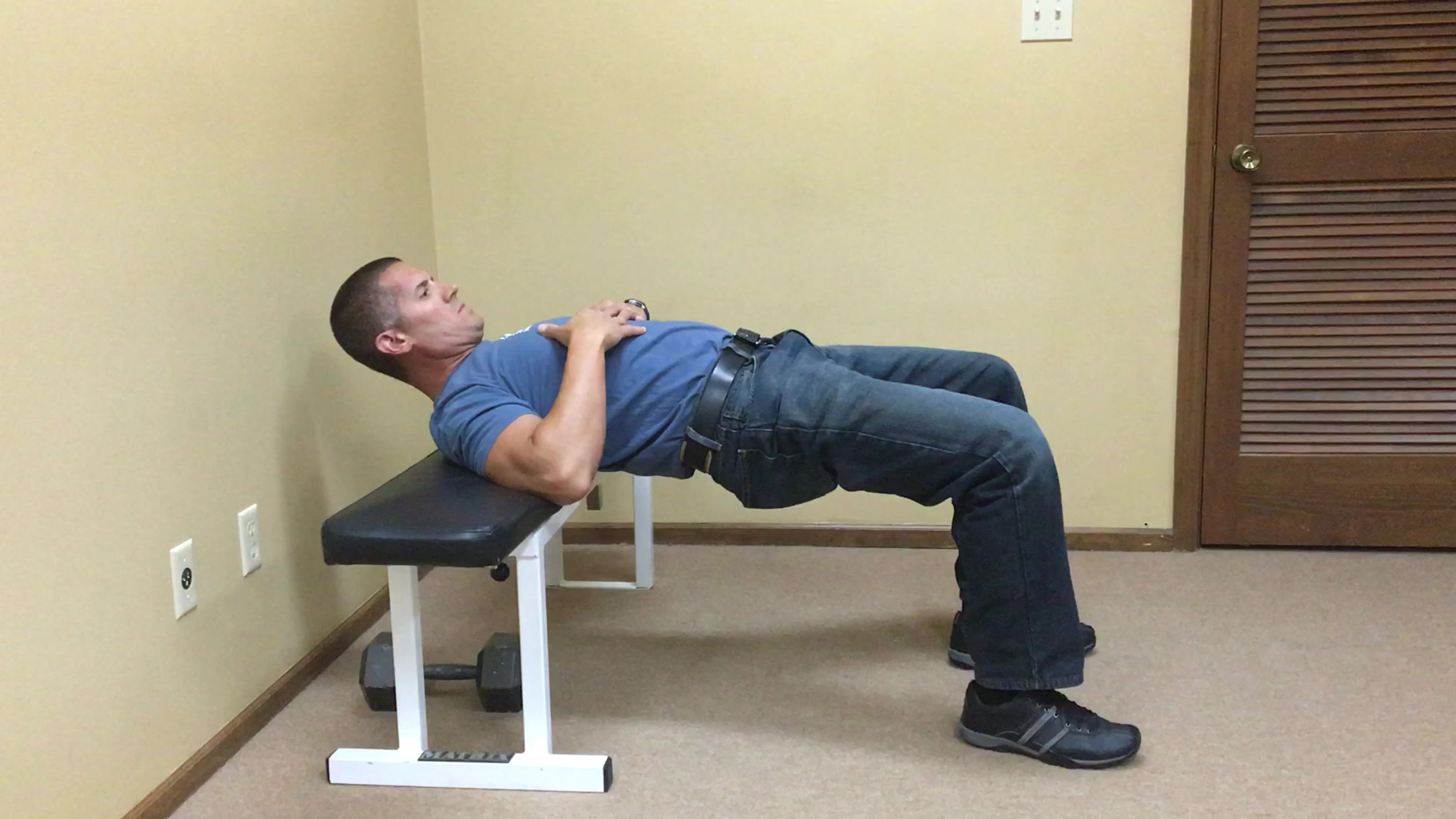 Bridge From Bench/Hip Thruster pg. 135